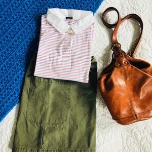 Posh collared top - jcrew